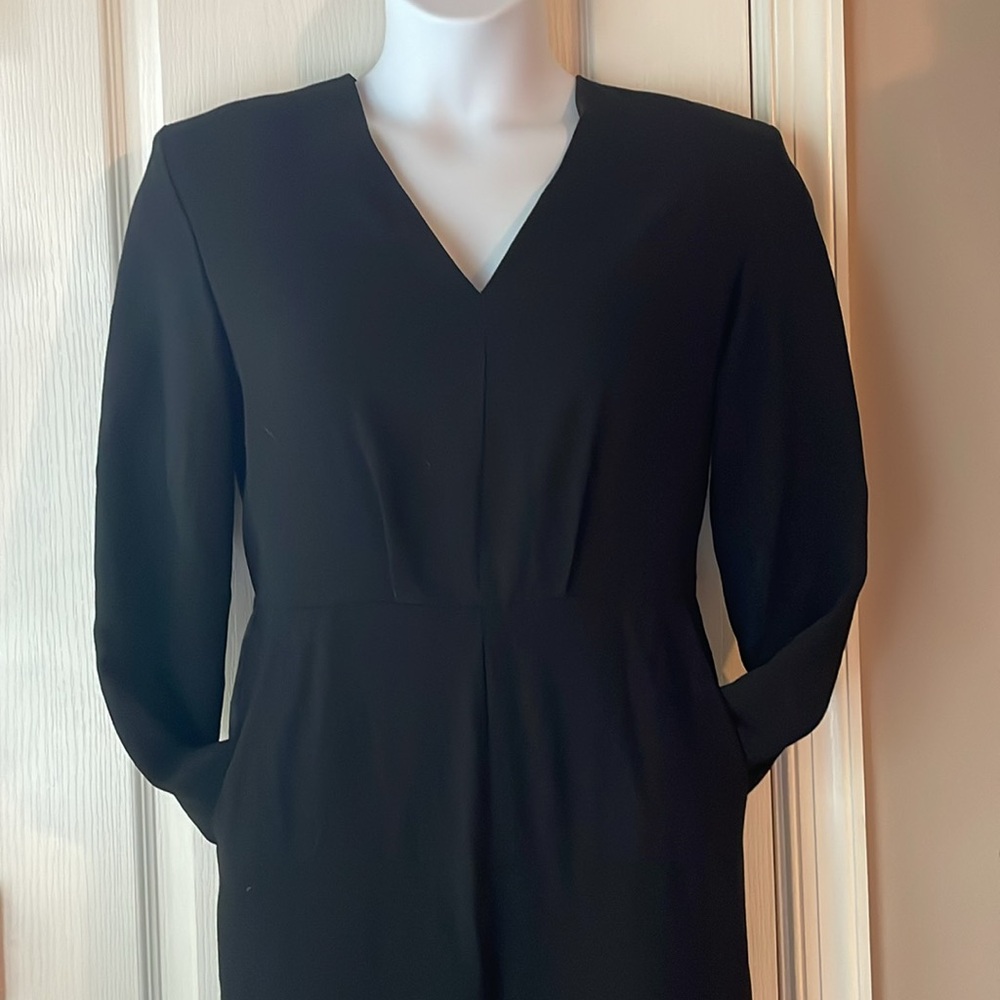 Maje Black Jumpsuit - Picture 2 of 8